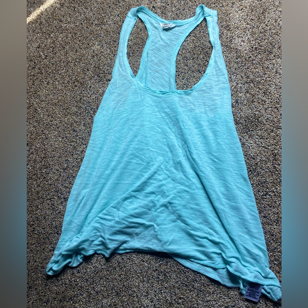 Aeropostale blue tank top